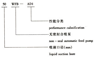 无密封自控自吸泵